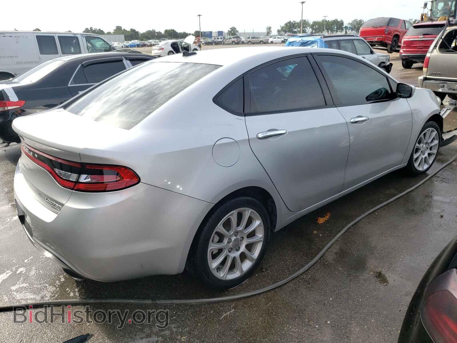 2013 DODGE DART - VIN: 1C3CDFCH1DD303636 - Фото 4