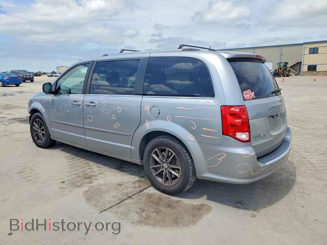 2017 DODGE CARAVAN - VIN: 2C4RDGCG1HR616935 - Фото 2