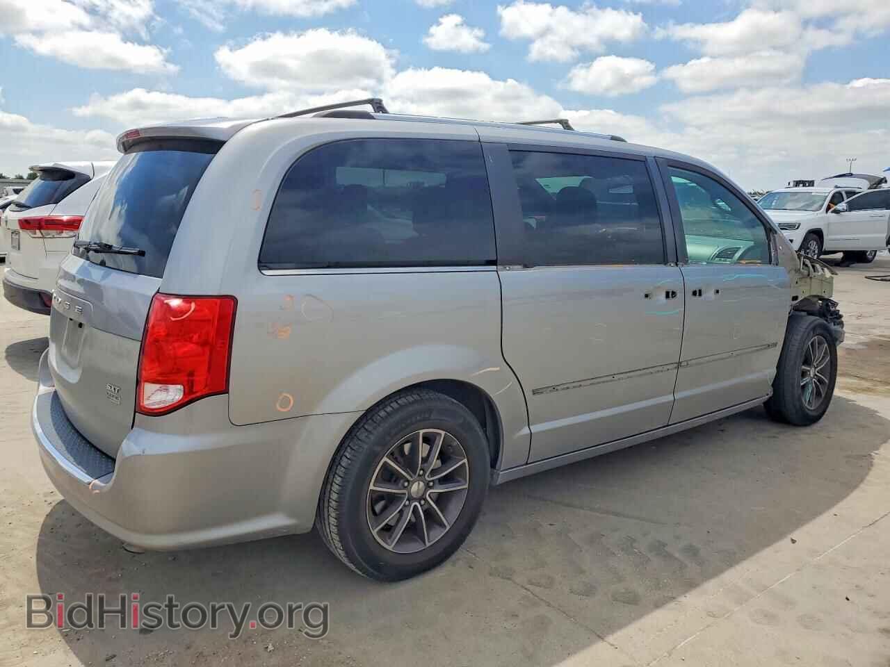 2017 DODGE CARAVAN - VIN: 2C4RDGCG1HR616935 - Фото 3