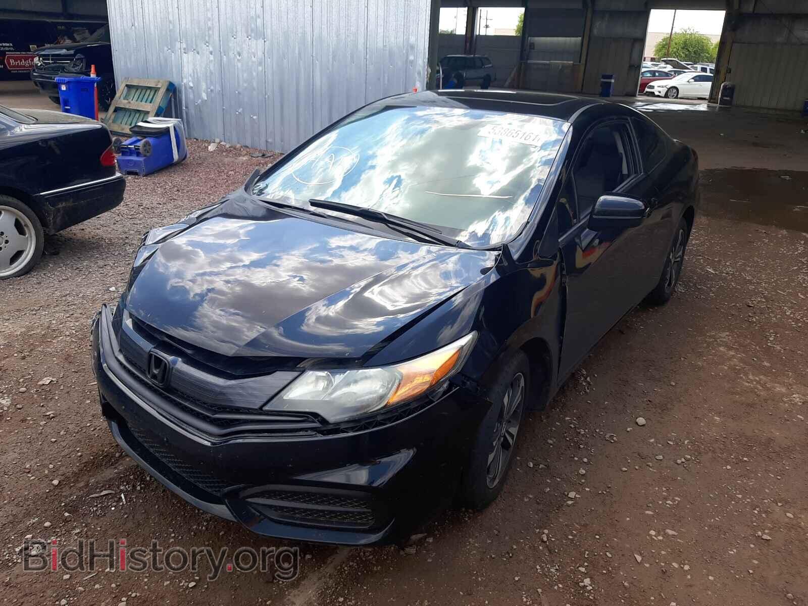2014 HONDA CIVIC - VIN: 2HGFG3B8XEH514257 - Фото 2