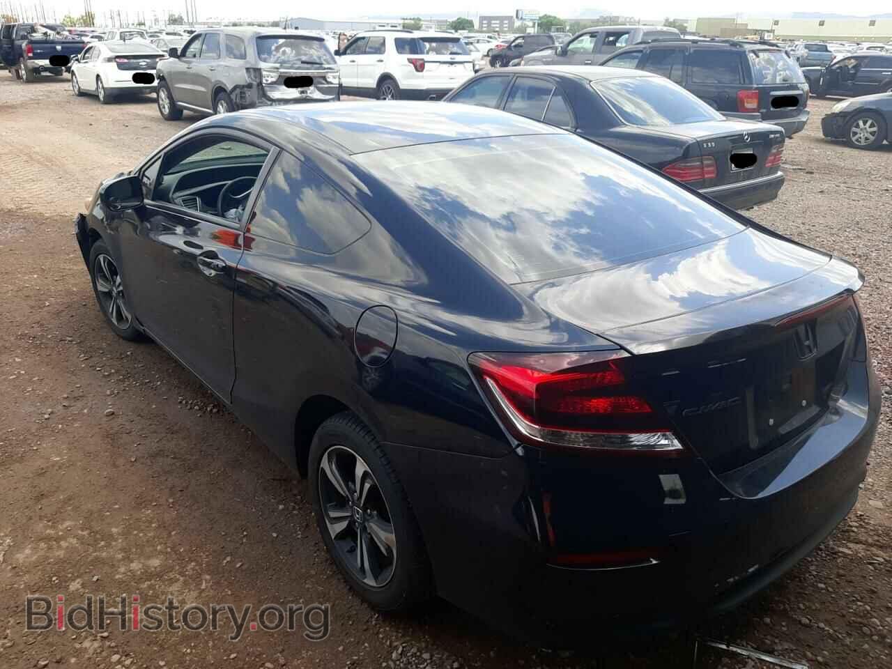 2014 HONDA CIVIC - VIN: 2HGFG3B8XEH514257 - Фото 3
