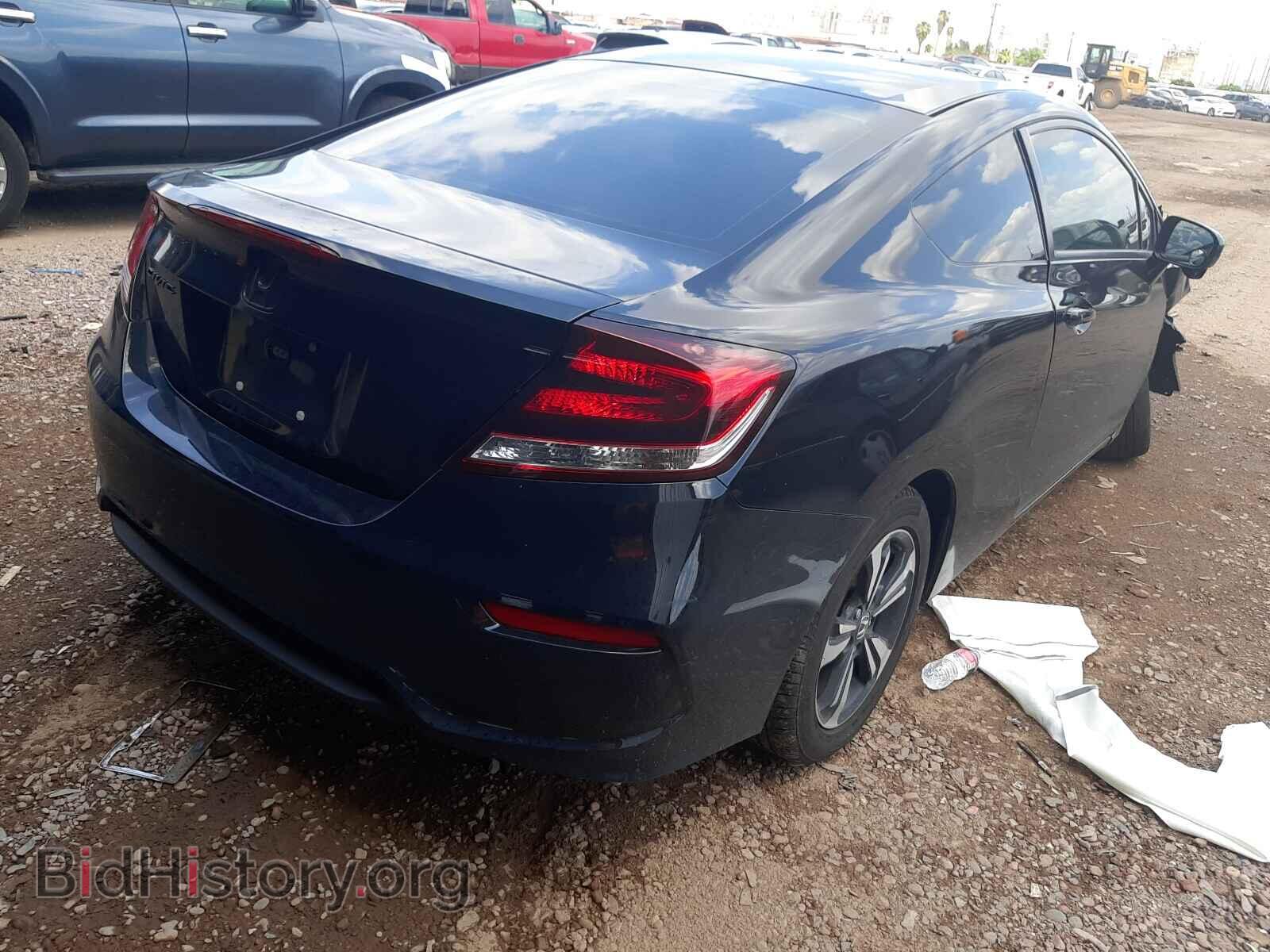 2014 HONDA CIVIC - VIN: 2HGFG3B8XEH514257 - Фото 4