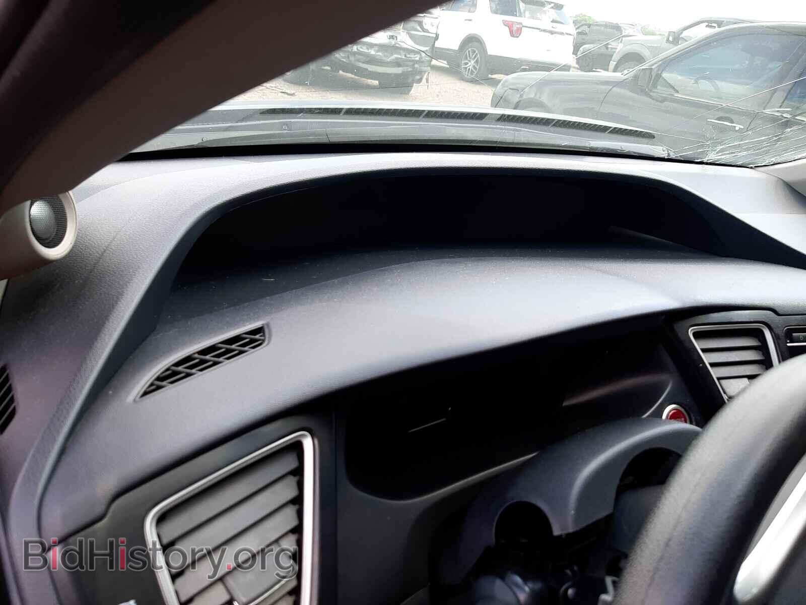 2014 HONDA CIVIC - VIN: 2HGFG3B8XEH514257 - Фото 8
