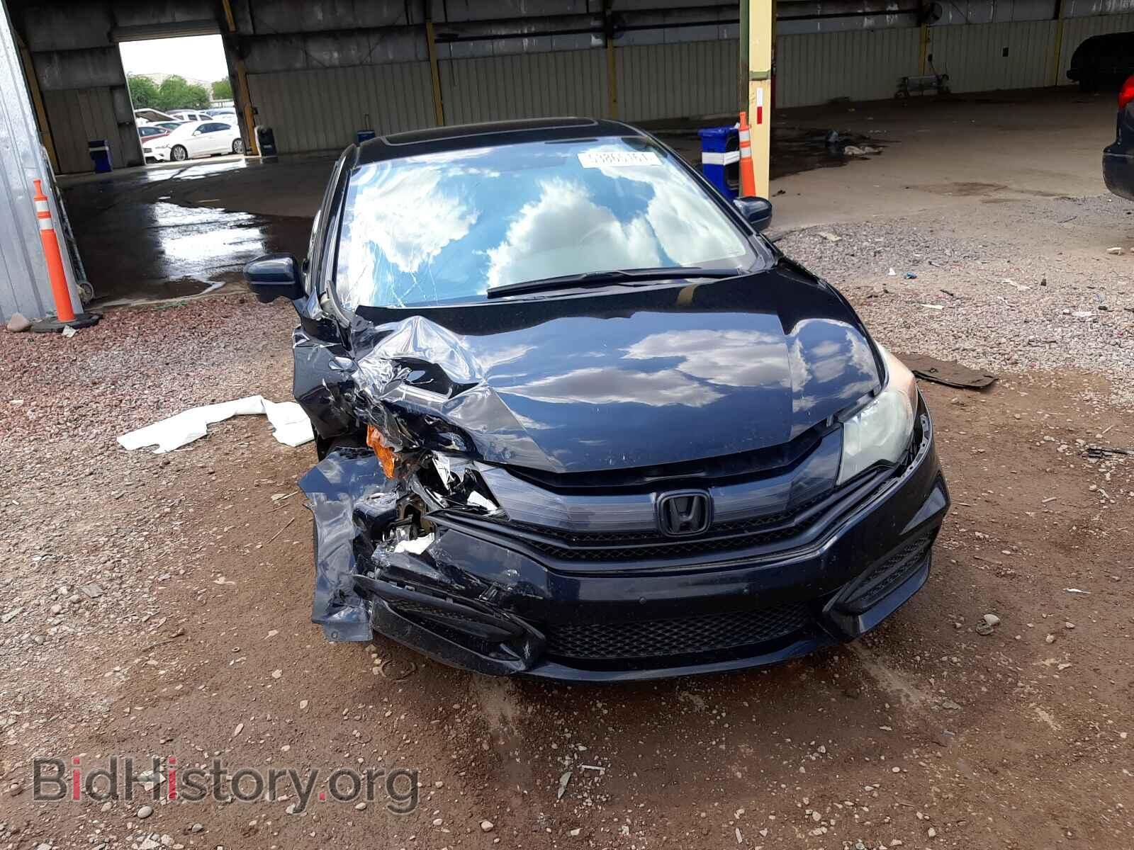2014 HONDA CIVIC - VIN: 2HGFG3B8XEH514257 - Фото 9