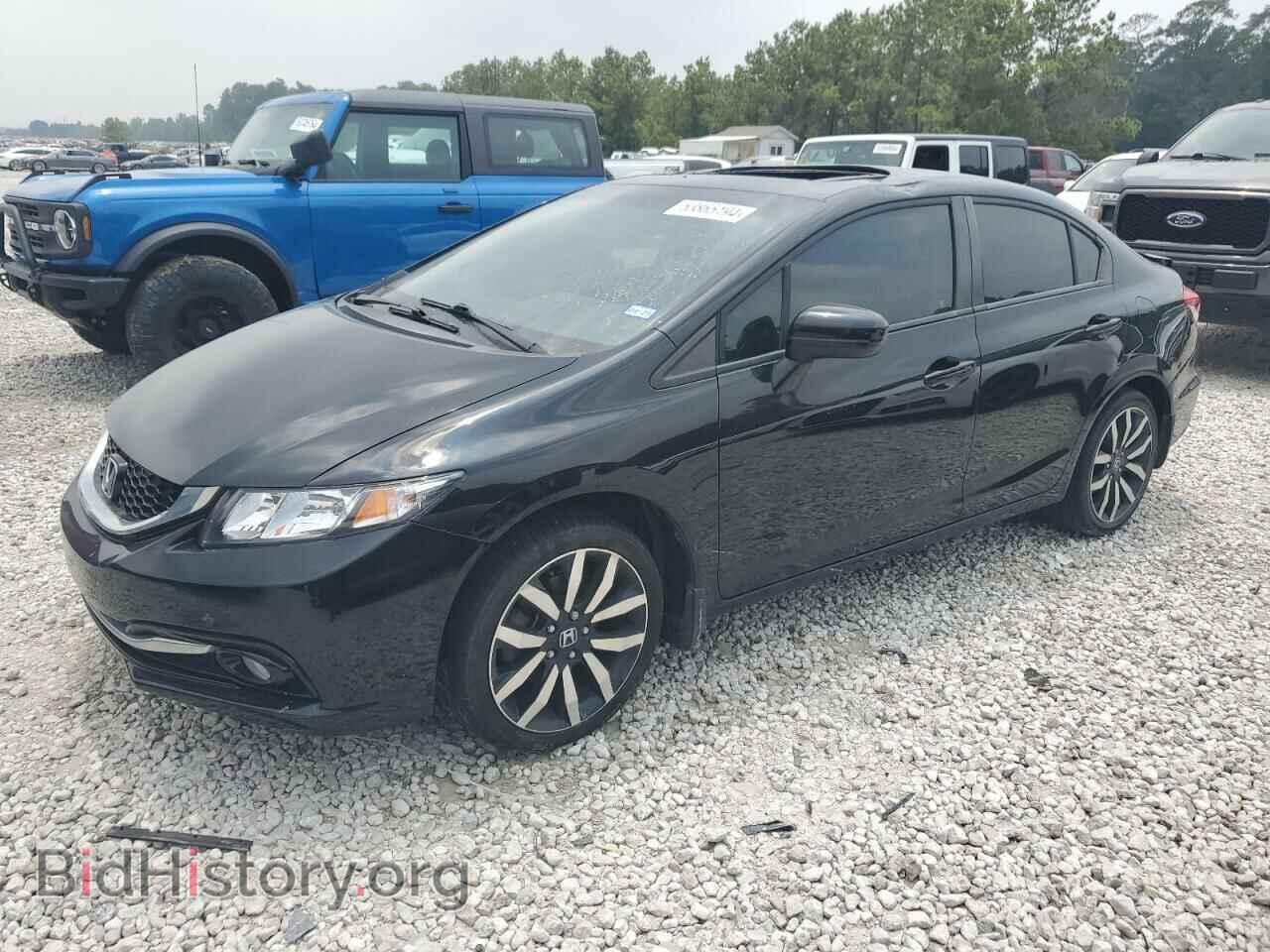 Фотография 19XFB2F96FE089157 - HONDA CIVIC 2015