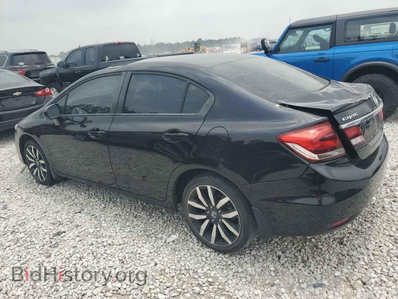 2015 HONDA CIVIC - VIN: 19XFB2F96FE089157 - Photo 2