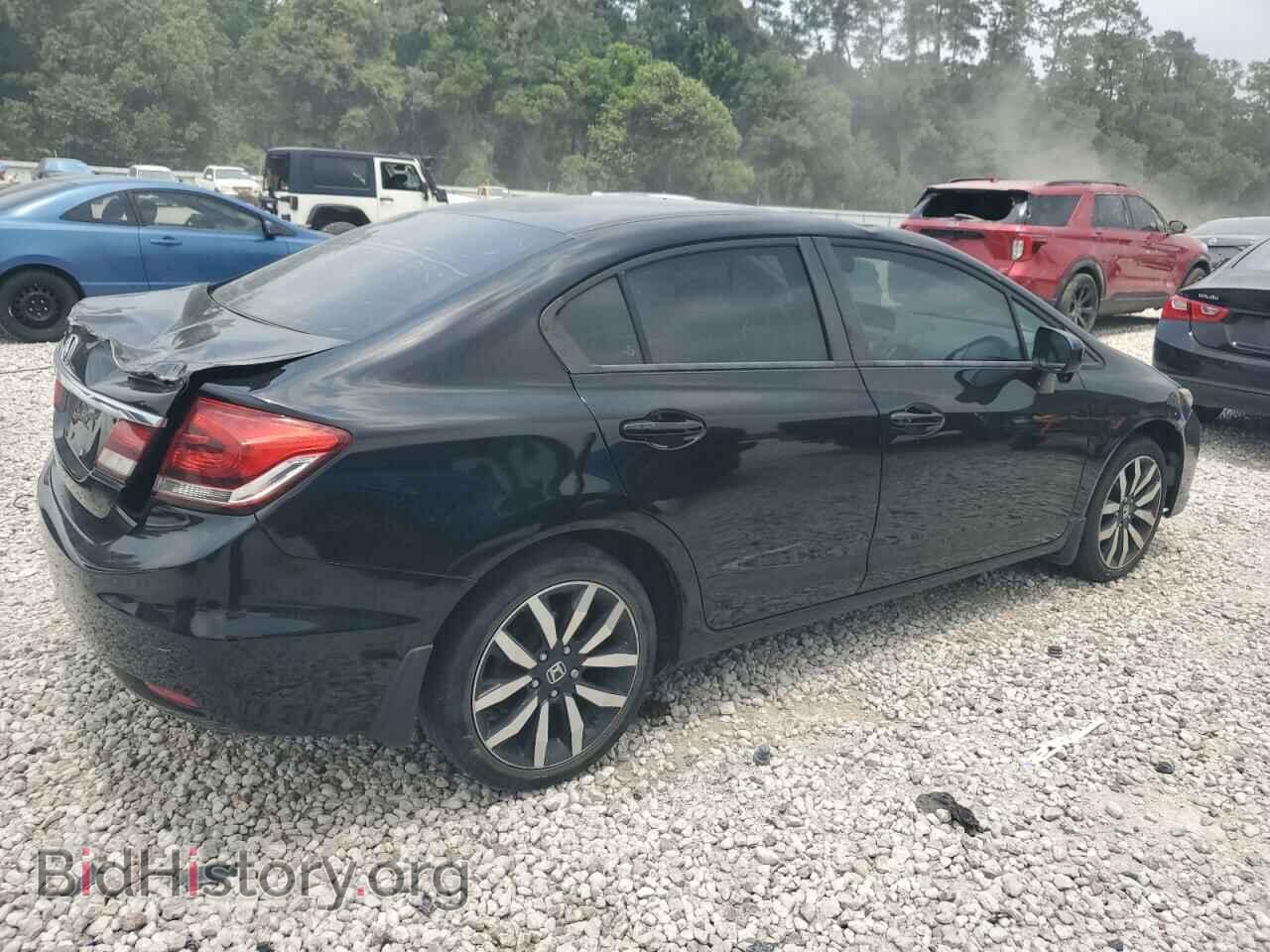 2015 HONDA CIVIC - VIN: 19XFB2F96FE089157 - Photo 3