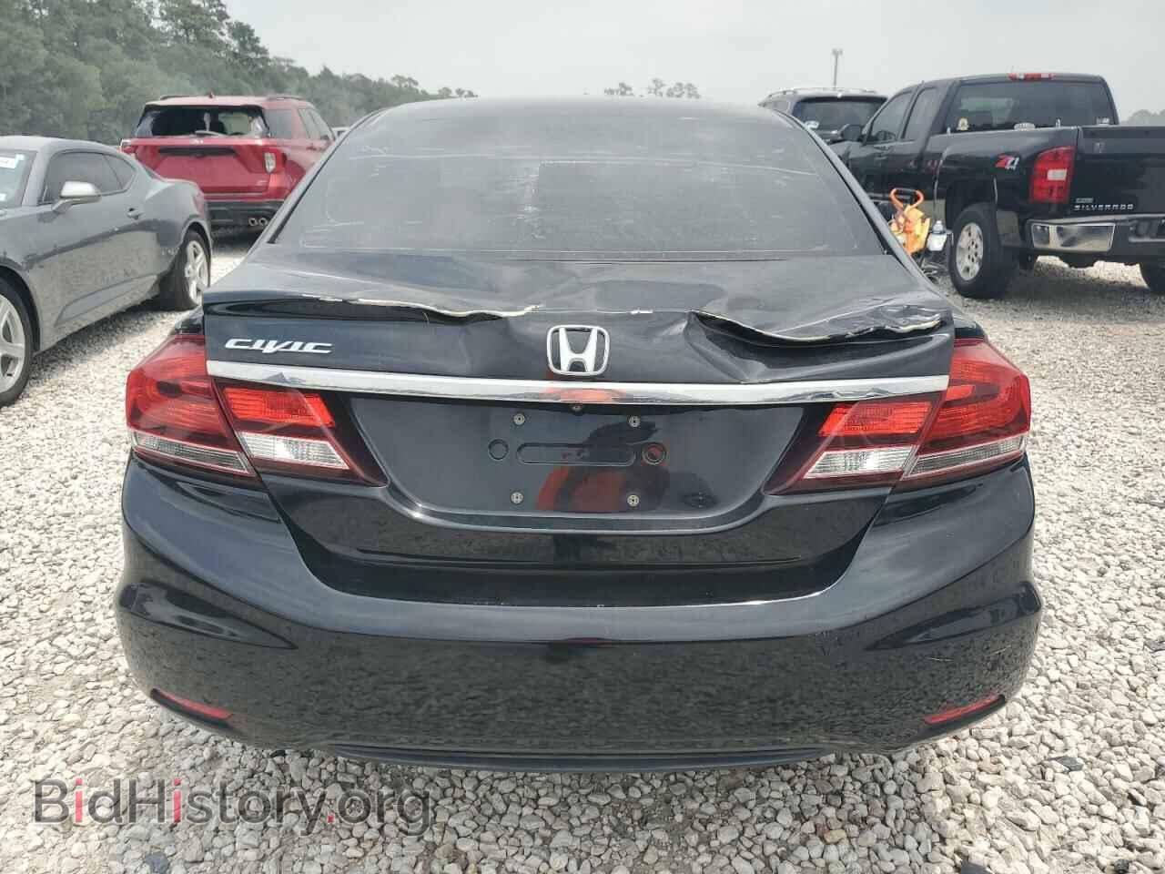 2015 HONDA CIVIC - VIN: 19XFB2F96FE089157 - Photo 6