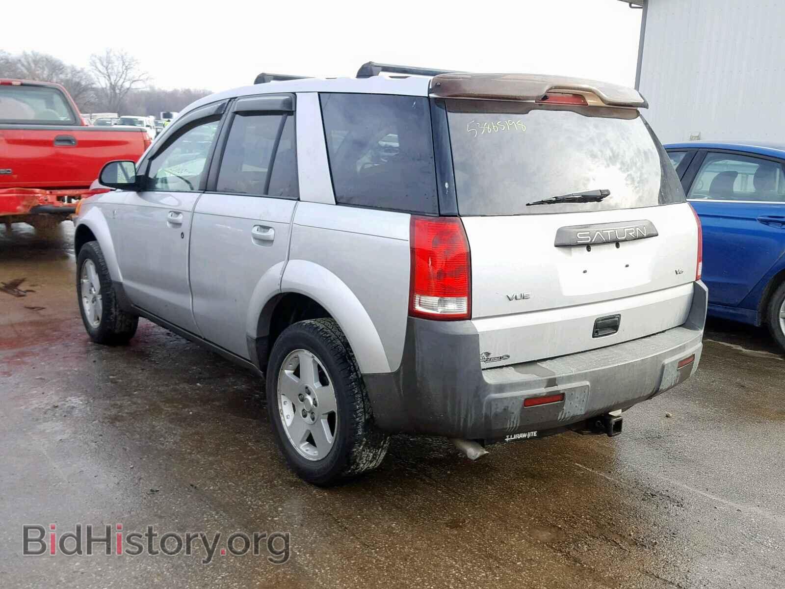 2004 SATURN VUE - VIN: 5GZCZ53474S857634 - Фото 3