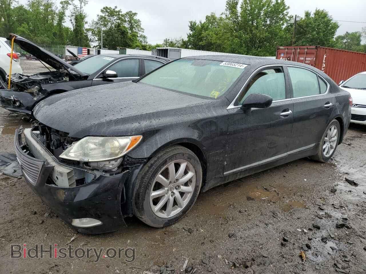 Фотография JTHGL46F375017377 - LEXUS LS460 2007