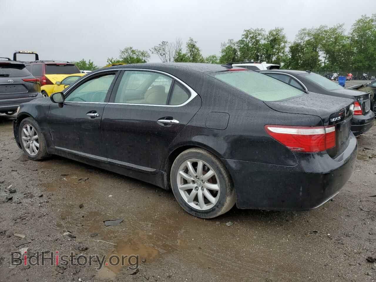 2007 LEXUS LS460 - VIN: JTHGL46F375017377 - Фото 2