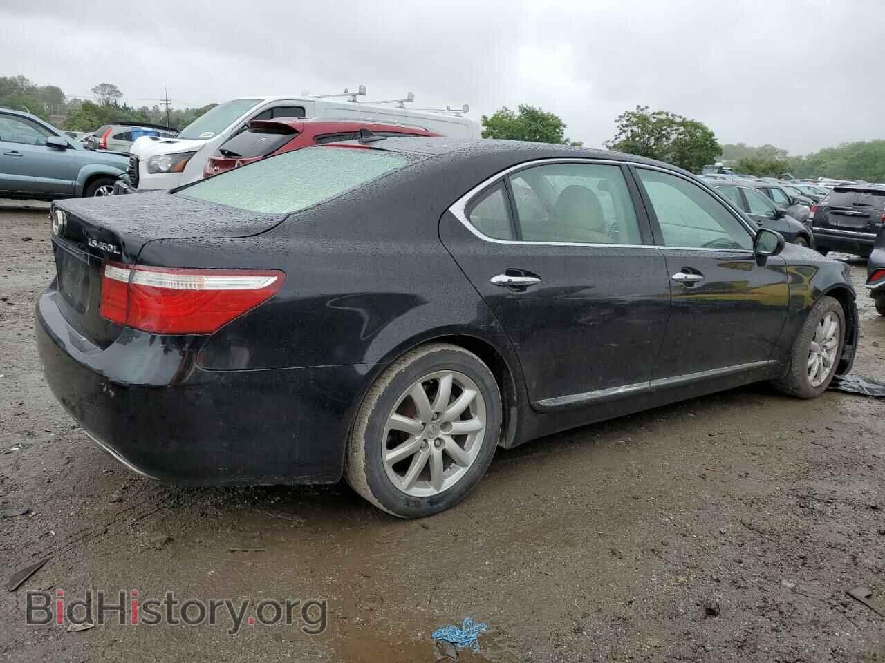 2007 LEXUS LS460 - VIN: JTHGL46F375017377 - Фото 3
