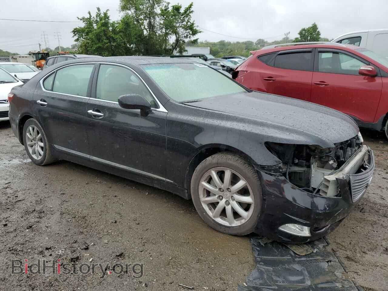 2007 LEXUS LS460 - VIN: JTHGL46F375017377 - Фото 4