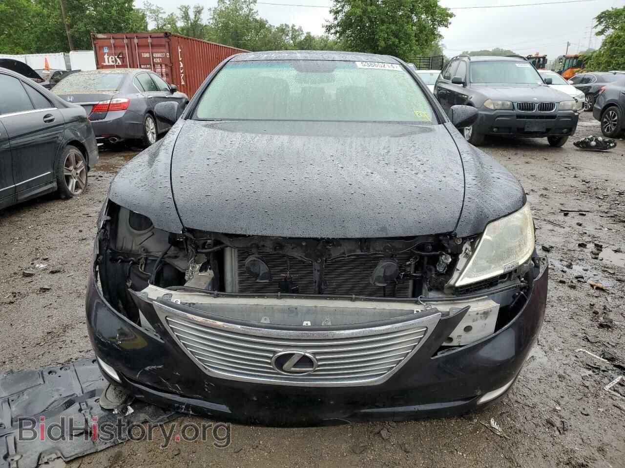 2007 LEXUS LS460 - VIN: JTHGL46F375017377 - Фото 5