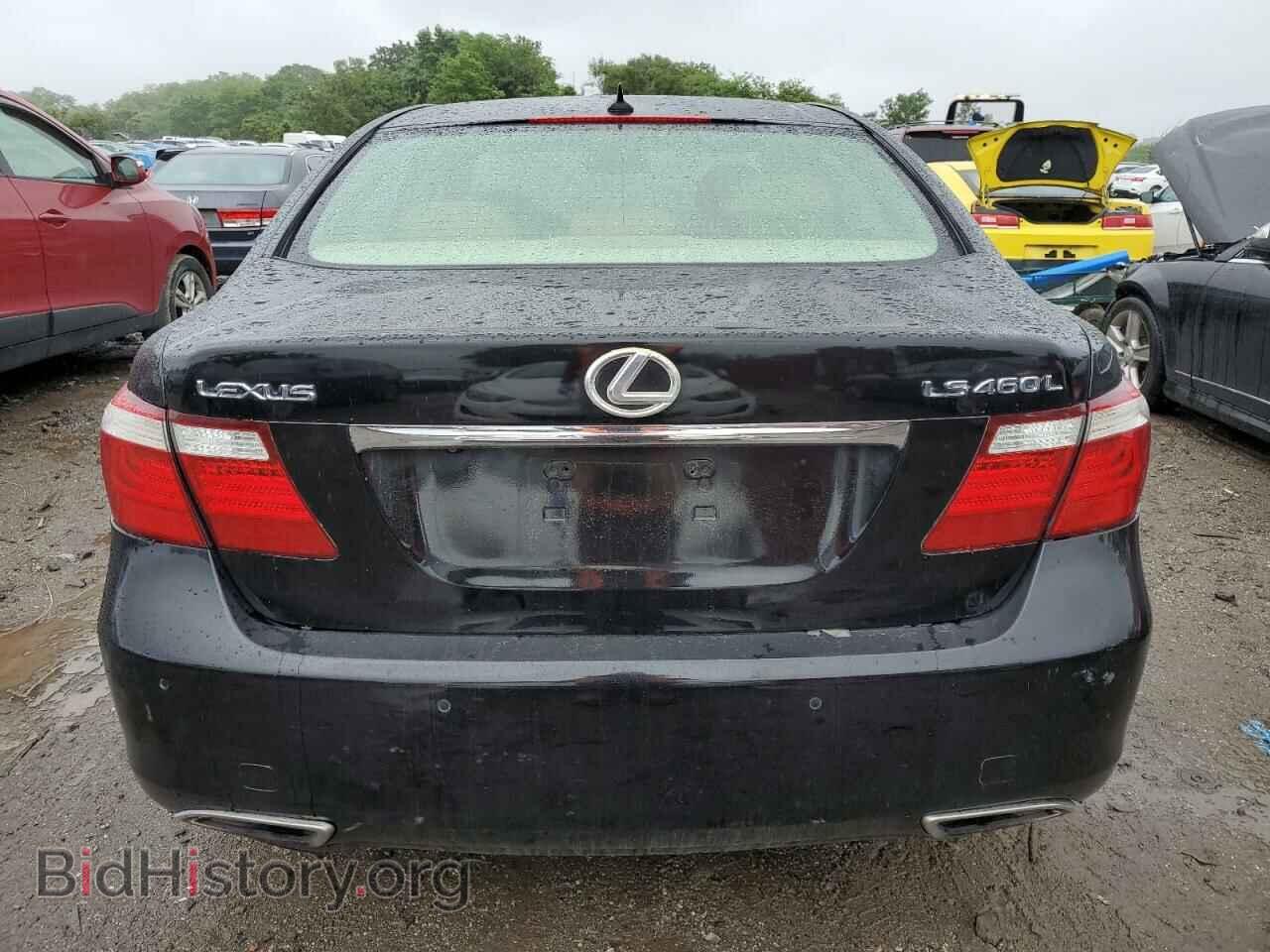 2007 LEXUS LS460 - VIN: JTHGL46F375017377 - Фото 6