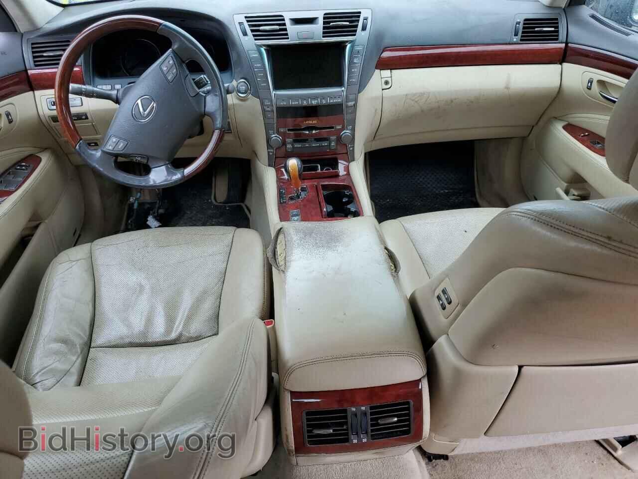 2007 LEXUS LS460 - VIN: JTHGL46F375017377 - Фото 8