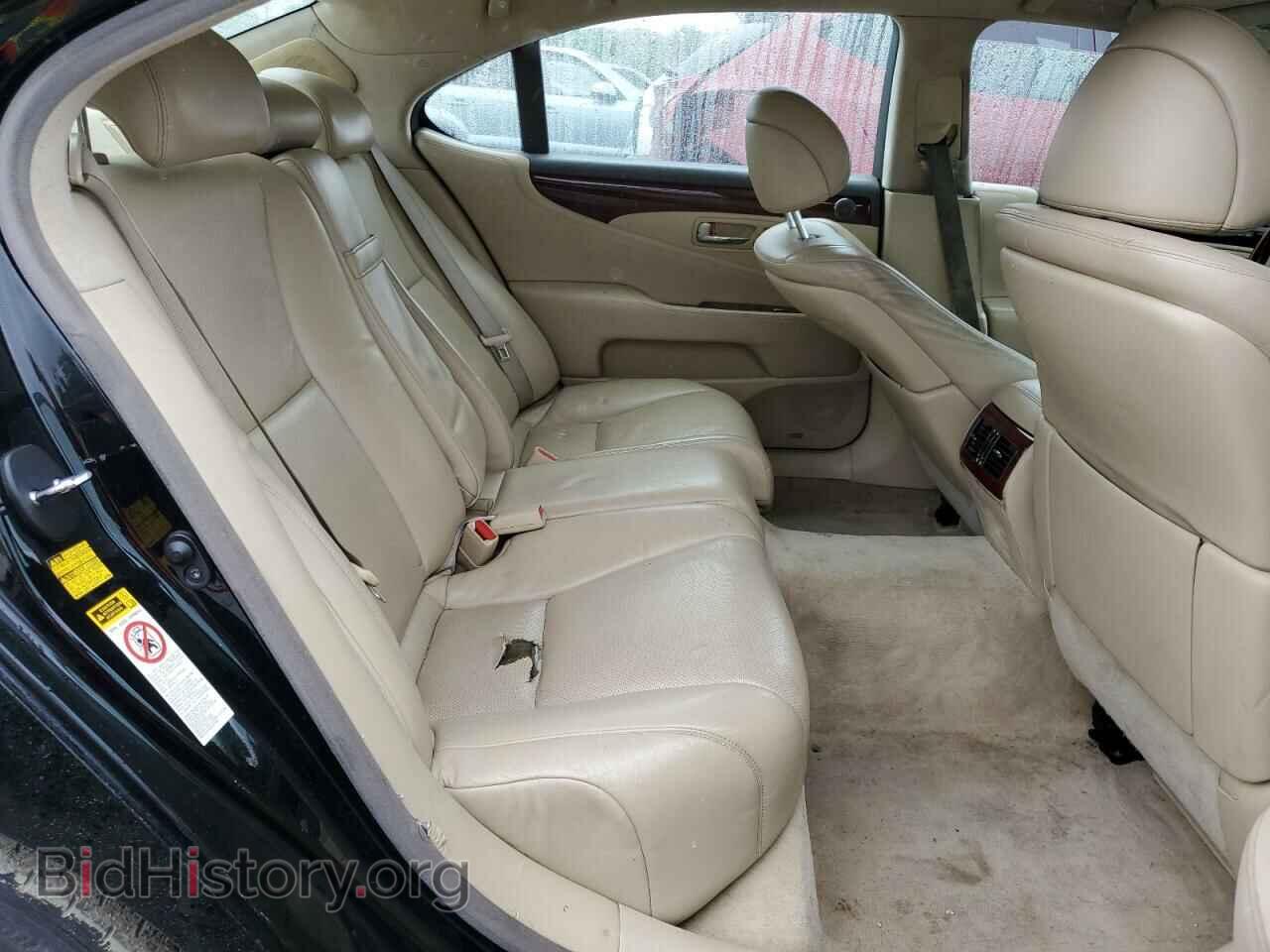 2007 LEXUS LS460 - VIN: JTHGL46F375017377 - Фото 10