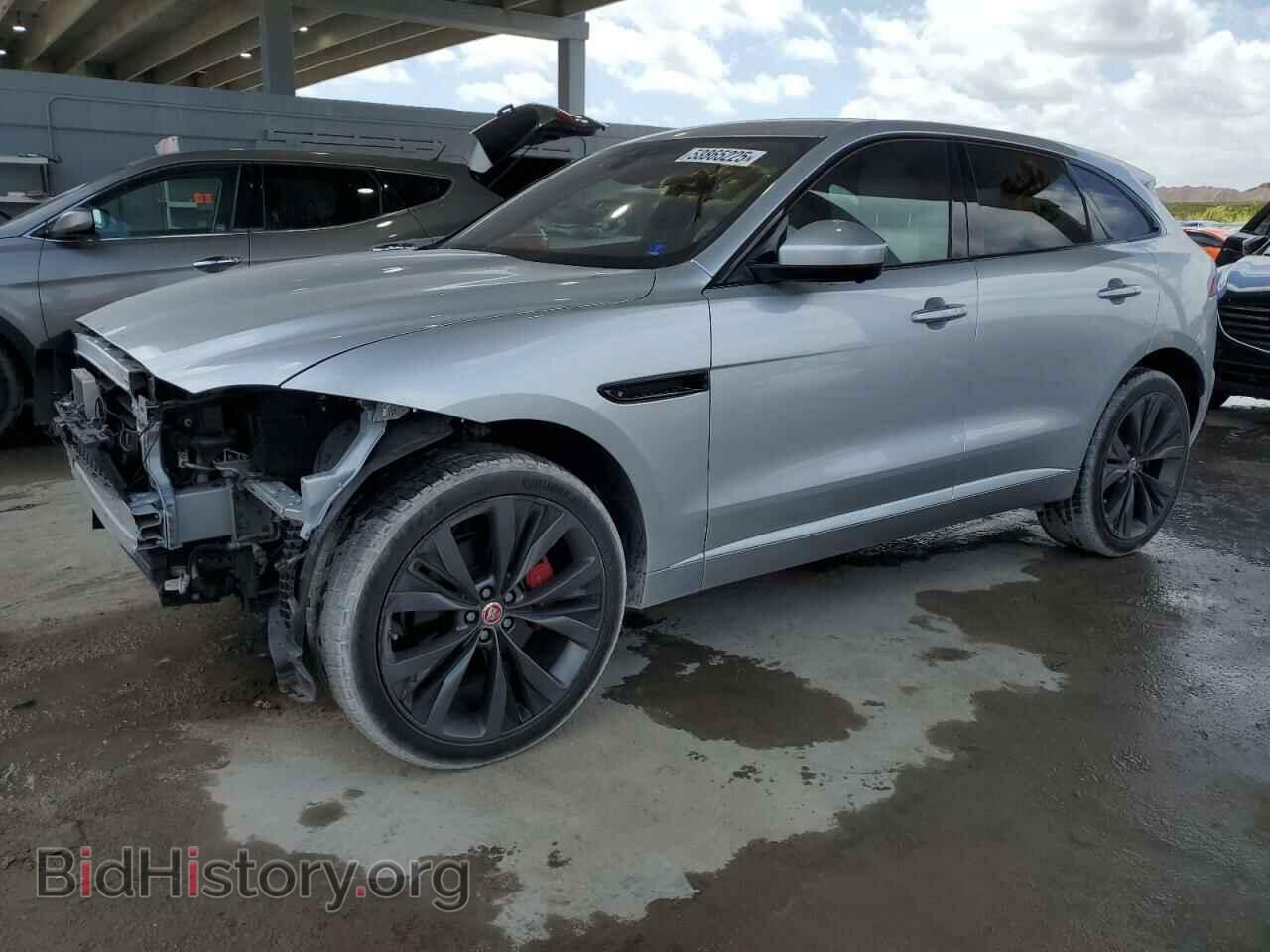 Photo SADCP2BV8HA048370 - JAGUAR F-PACE 2017