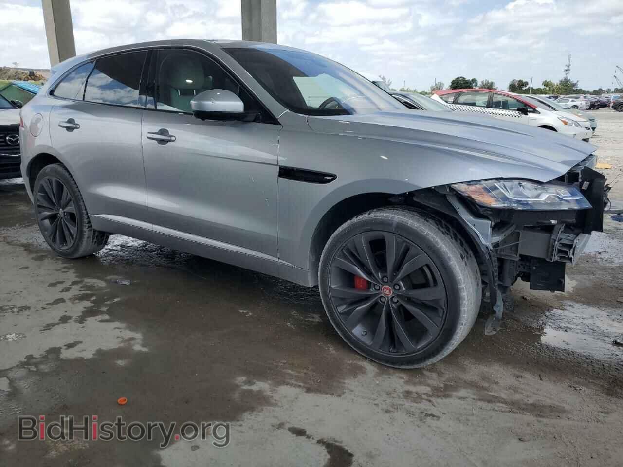 2017 JAGUAR F-PACE - VIN: SADCP2BV8HA048370 - Фото 4