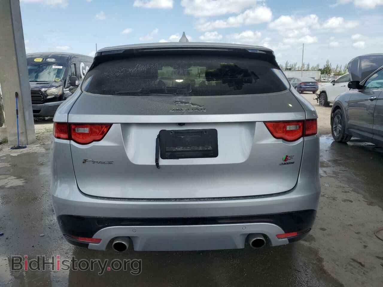 2017 JAGUAR F-PACE - VIN: SADCP2BV8HA048370 - Фото 6