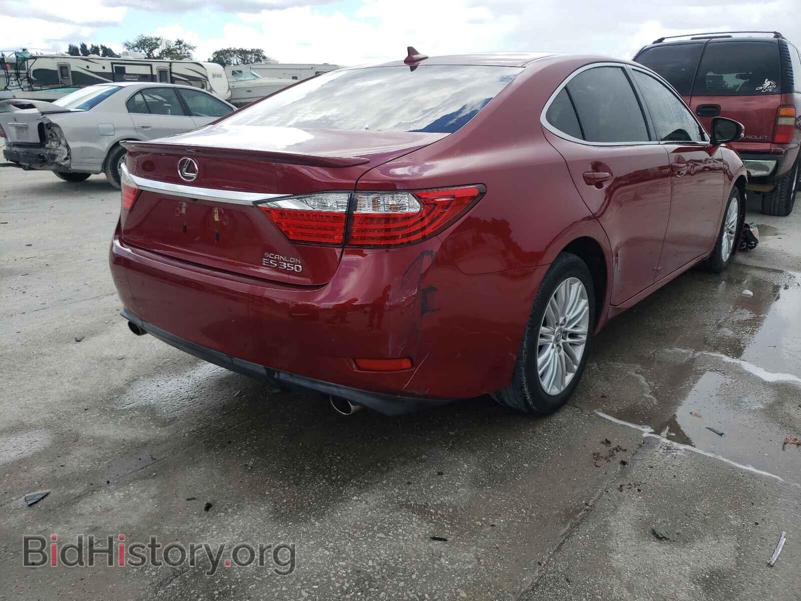 2014 LEXUS ES350 - VIN: JTHBK1GG9E2117016 - Фото 4