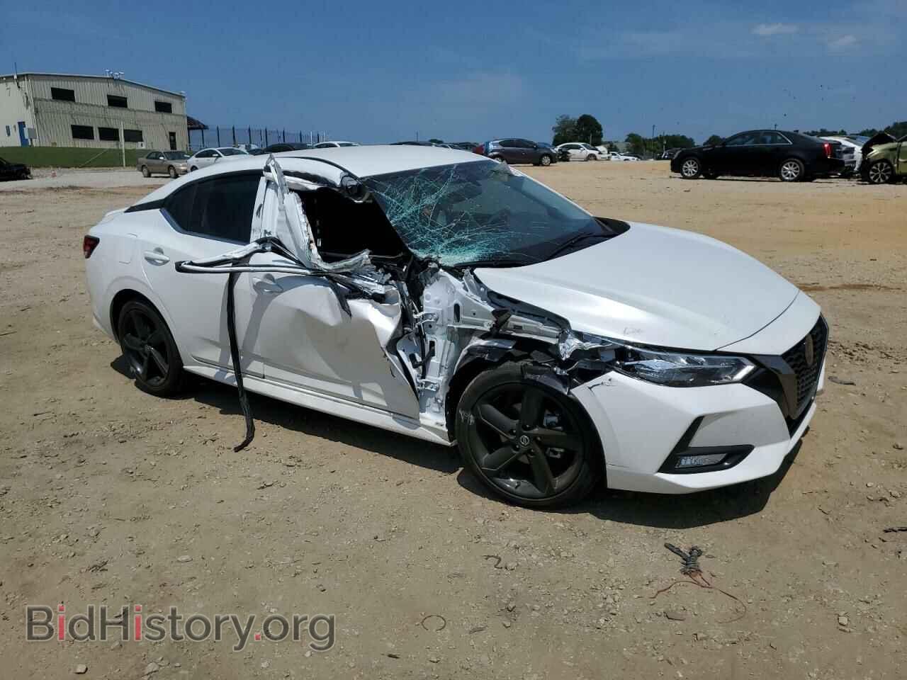 2023 NISSAN SENTRA - VIN: 3N1AB8DV9PY230982 - Фото 4