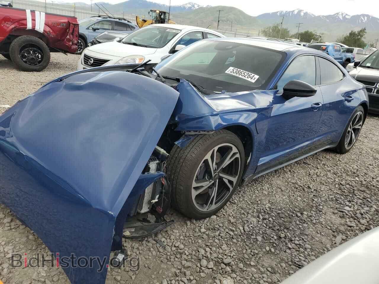 Photo WAUCJBFW1N7005172 - AUDI E-TRON GT 2022
