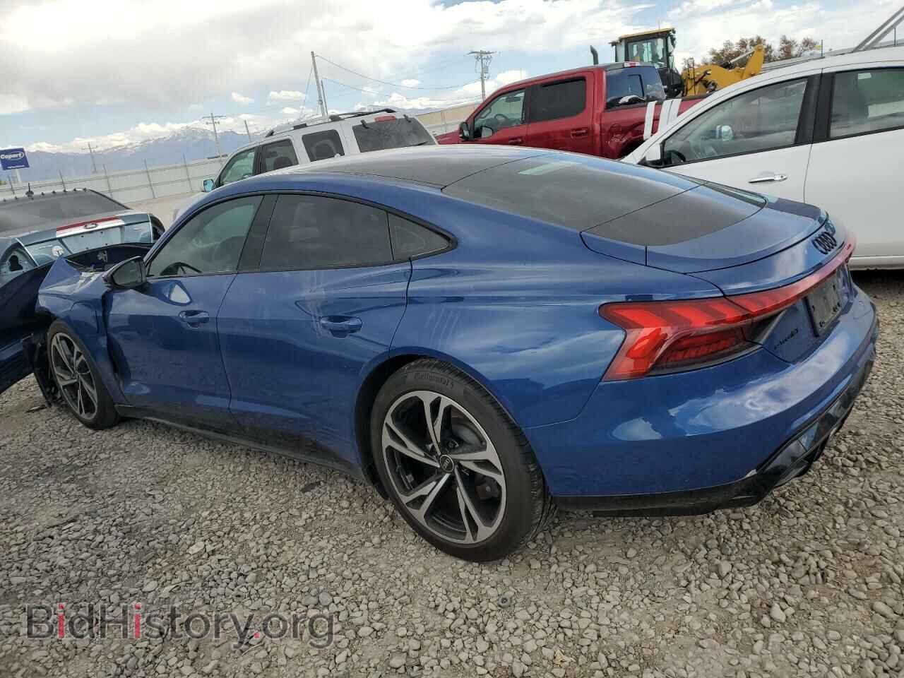 2022 AUDI E-TRON GT - VIN: WAUCJBFW1N7005172 - Фото 2
