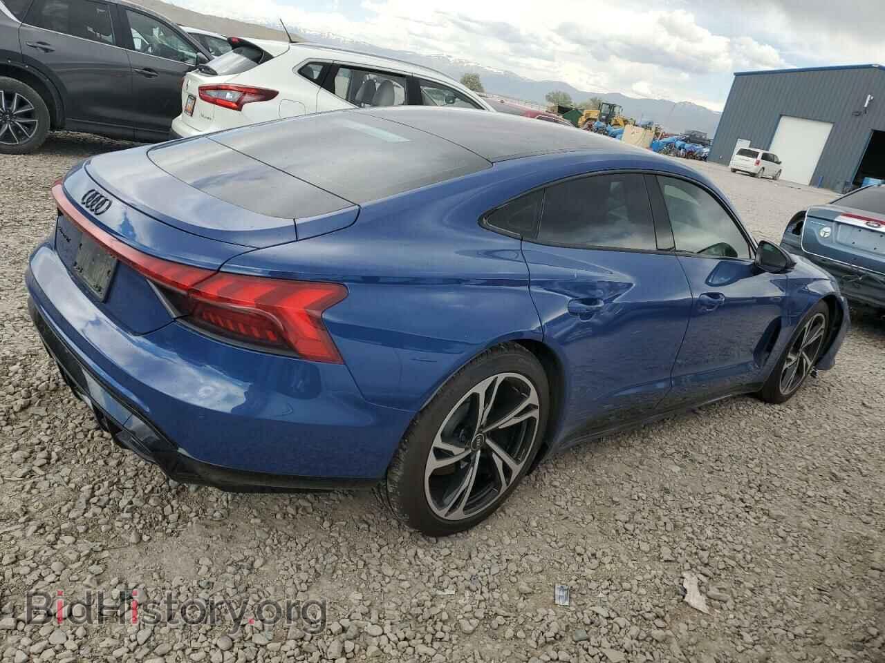 2022 AUDI E-TRON GT - VIN: WAUCJBFW1N7005172 - Фото 3