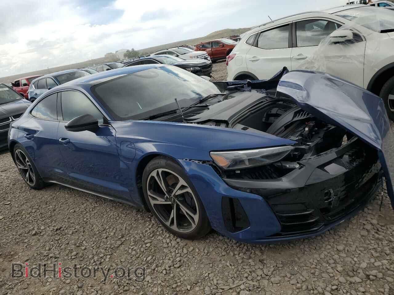 2022 AUDI E-TRON GT - VIN: WAUCJBFW1N7005172 - Фото 4