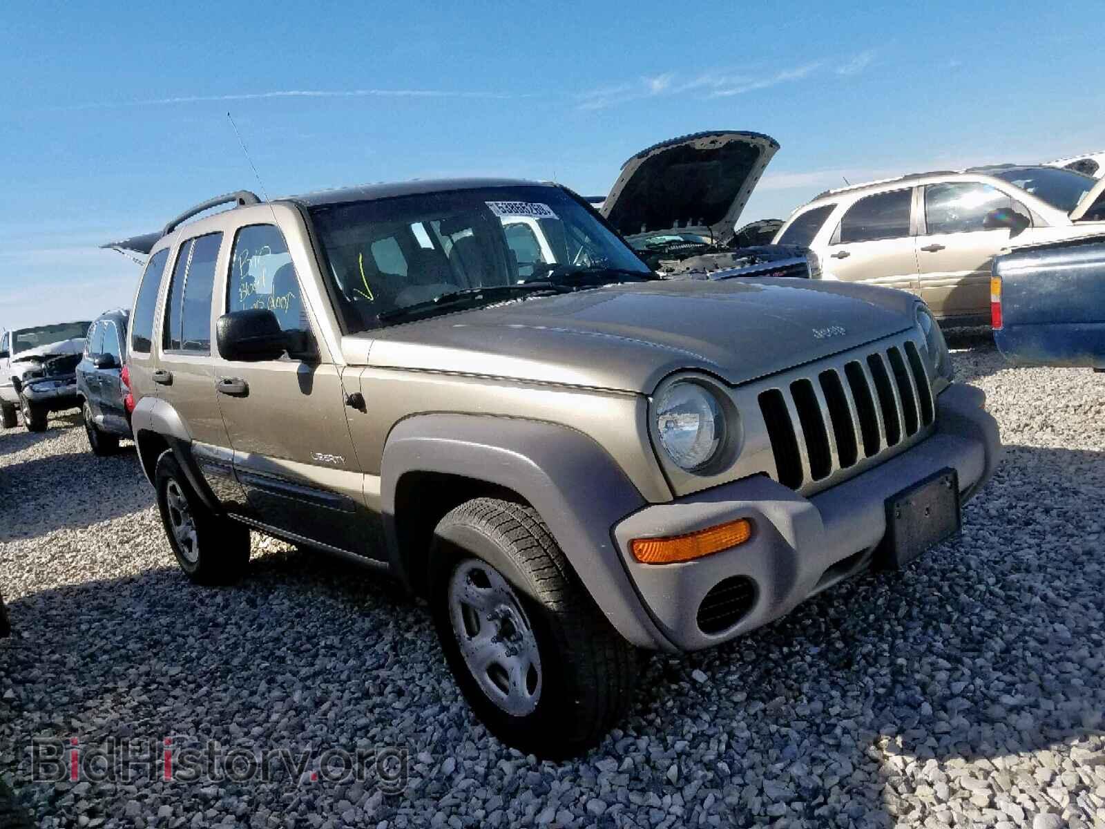Photo 1J4GL48K44W326870 - JEEP LIBERTY SP 2004