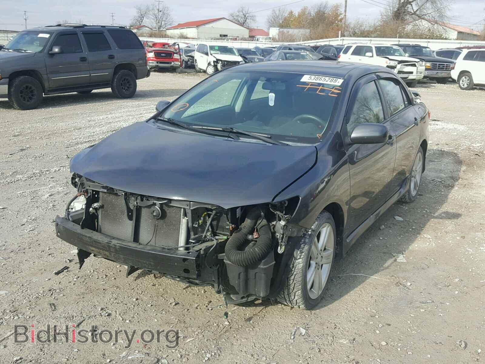 2013 TOYOTA COROLLA BA - VIN: 5YFBU4EE2DP112092 - Фото 2