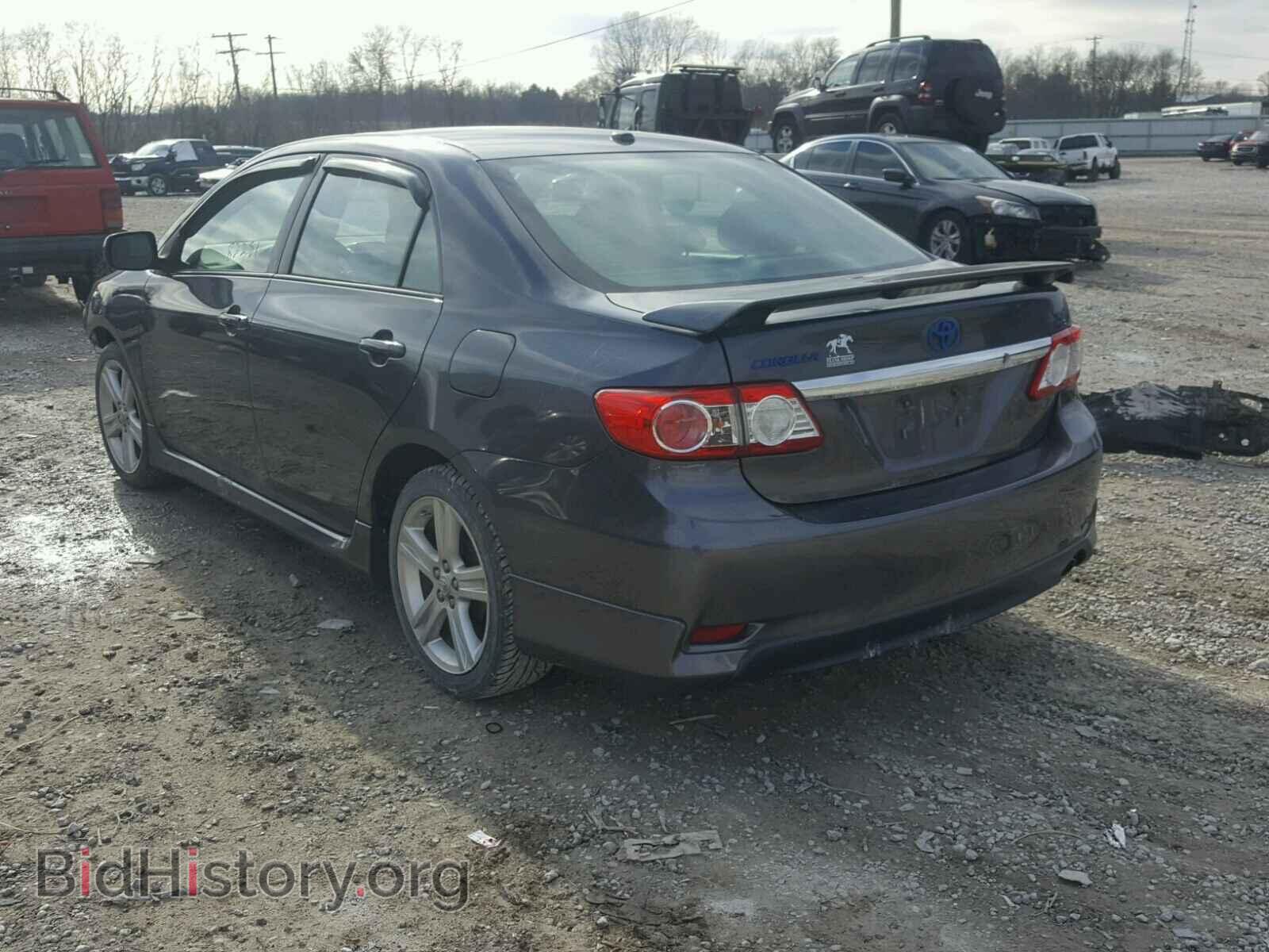 2013 TOYOTA COROLLA BA - VIN: 5YFBU4EE2DP112092 - Фото 3