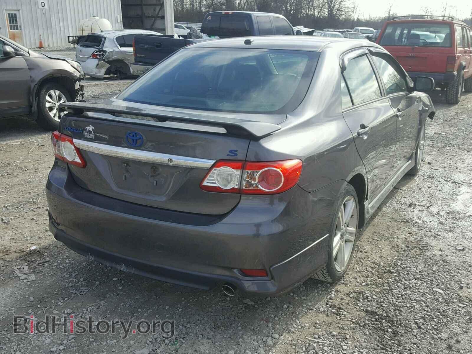 2013 TOYOTA COROLLA BA - VIN: 5YFBU4EE2DP112092 - Фото 4