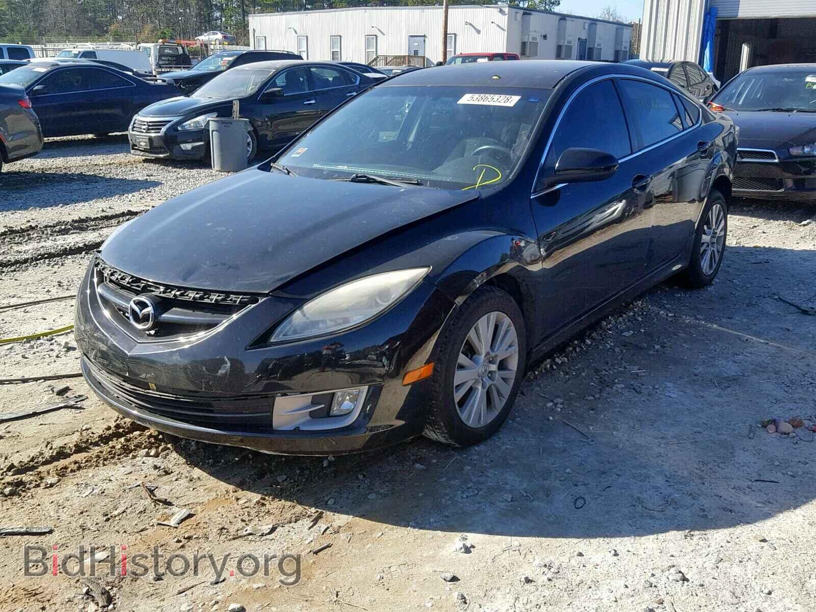 2009 MAZDA 6 - VIN: 1YVHP82A795M42304 - Фото 2