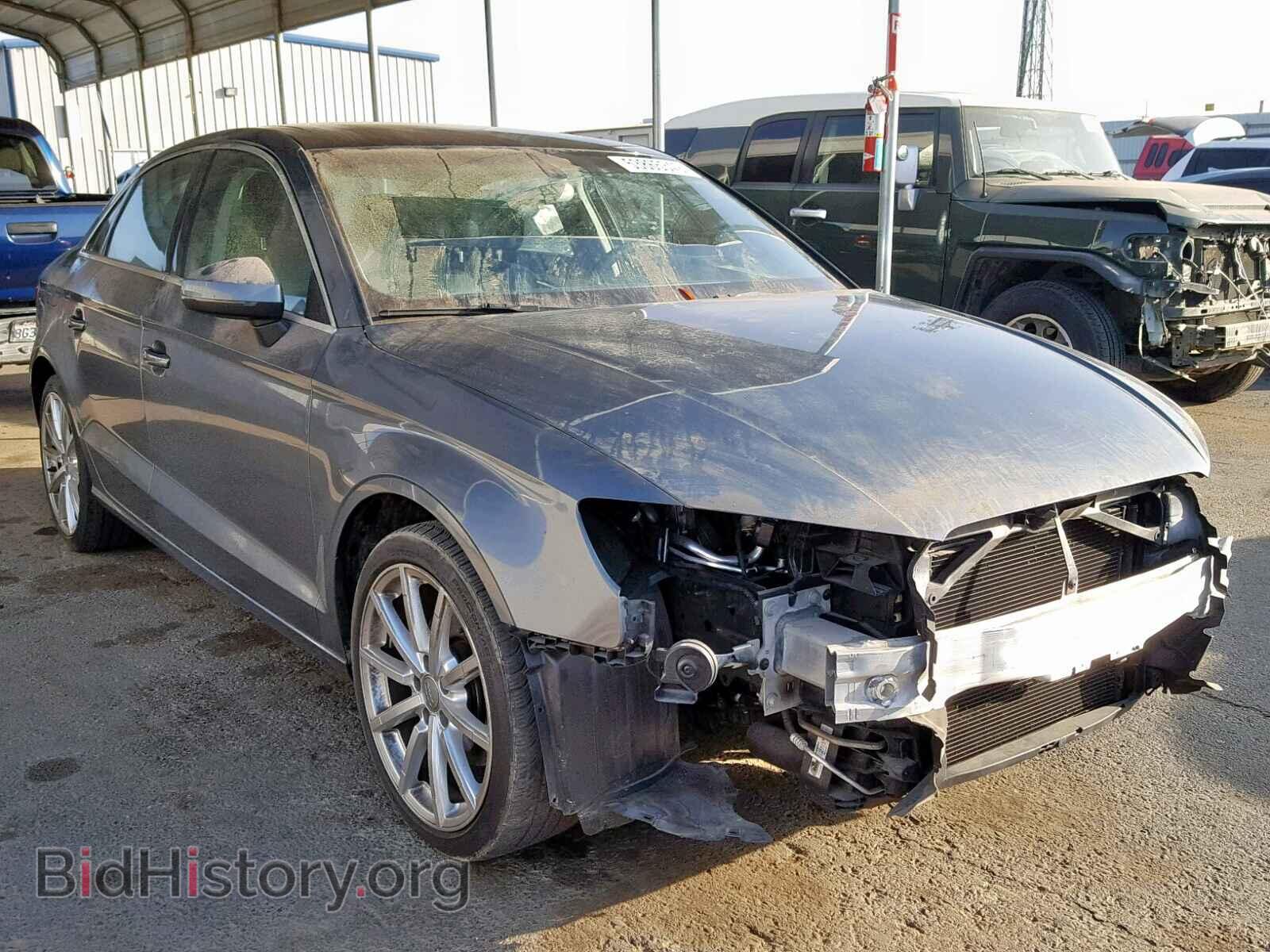 Фотография WAUACGFF1F1002176 - AUDI A3 2015
