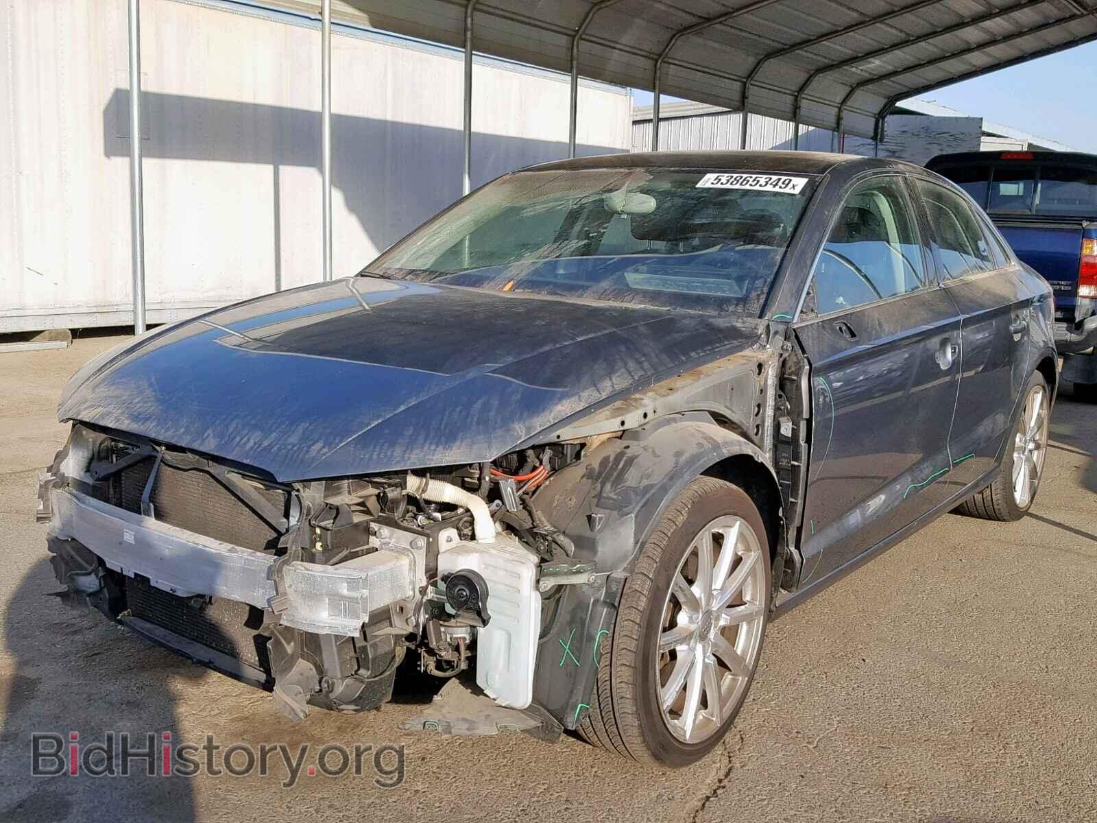 2015 AUDI A3 - VIN: WAUACGFF1F1002176 - Фото 2
