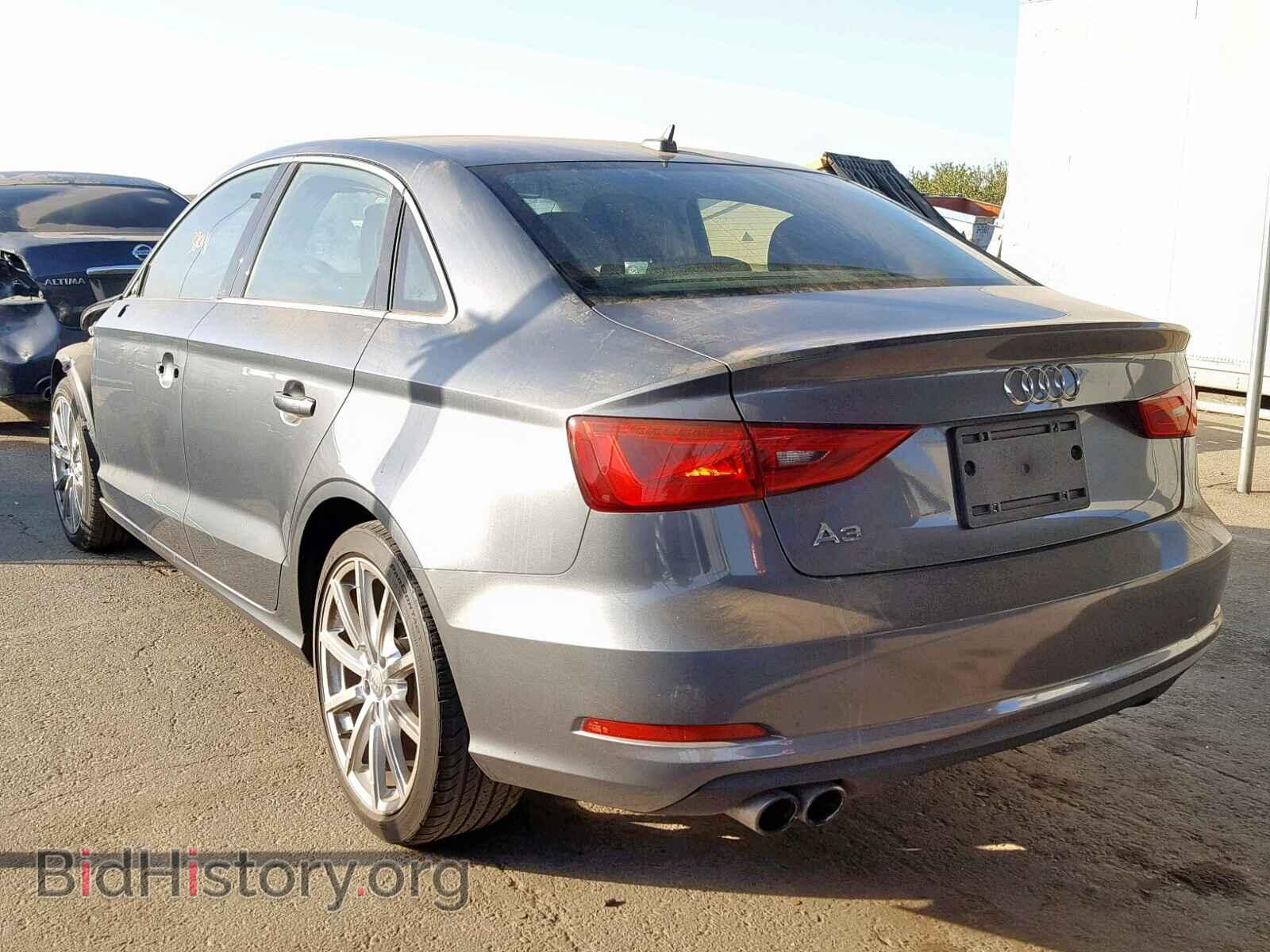 2015 AUDI A3 - VIN: WAUACGFF1F1002176 - Фото 3