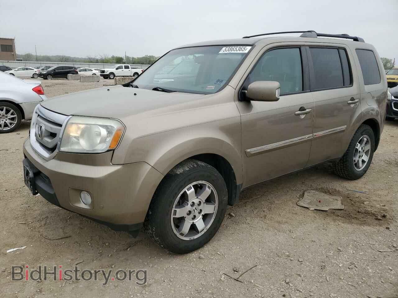 Photo 5FNYF4H99BB097019 - HONDA PILOT 2011
