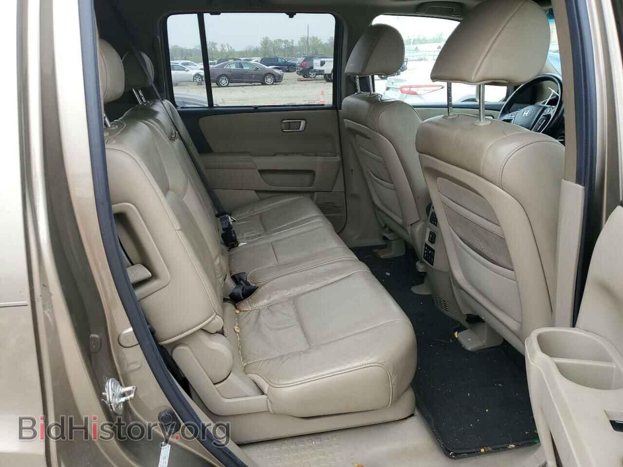 2011 HONDA PILOT - VIN: 5FNYF4H99BB097019 - Фото 11