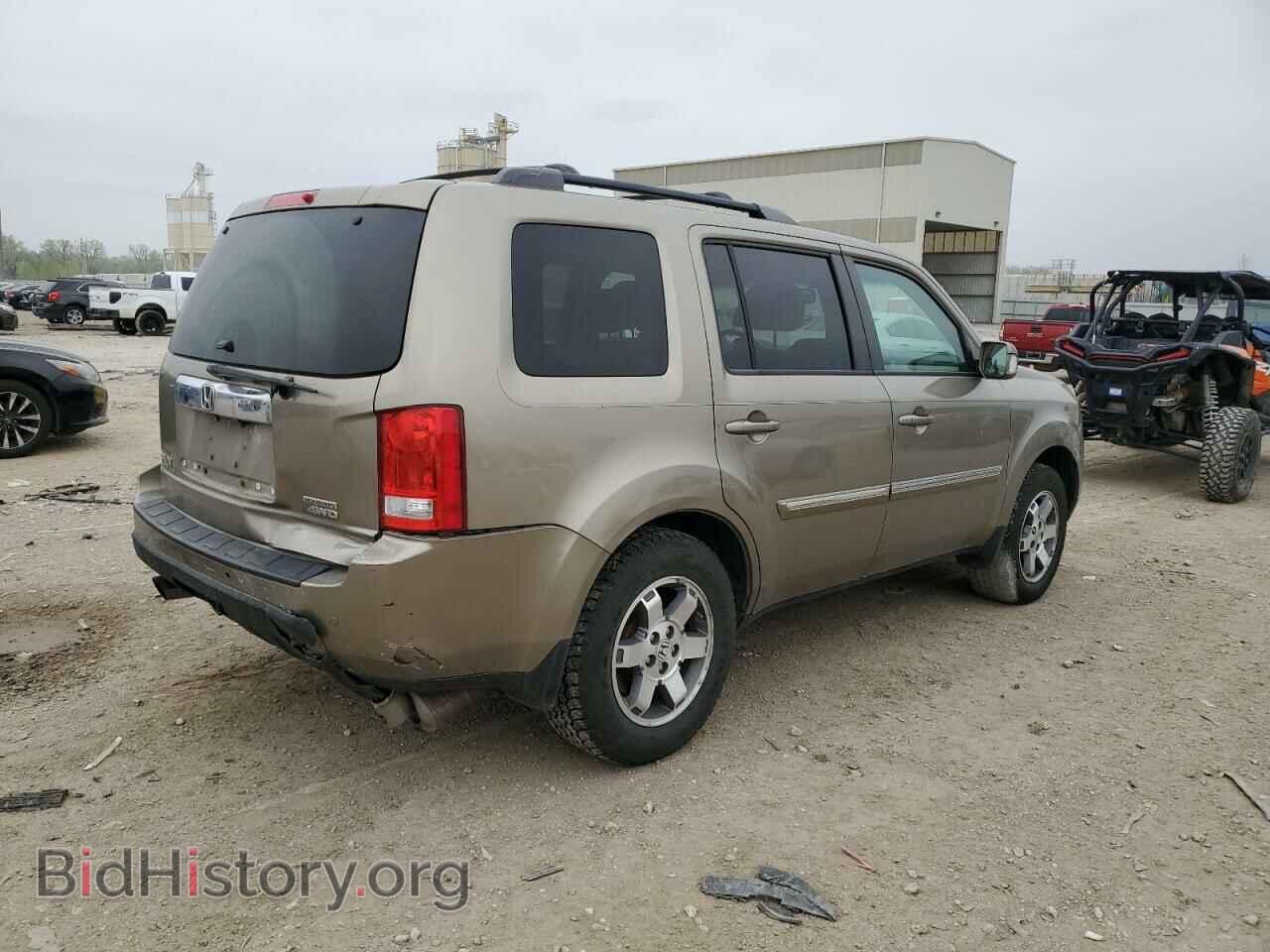 2011 HONDA PILOT - VIN: 5FNYF4H99BB097019 - Фото 3