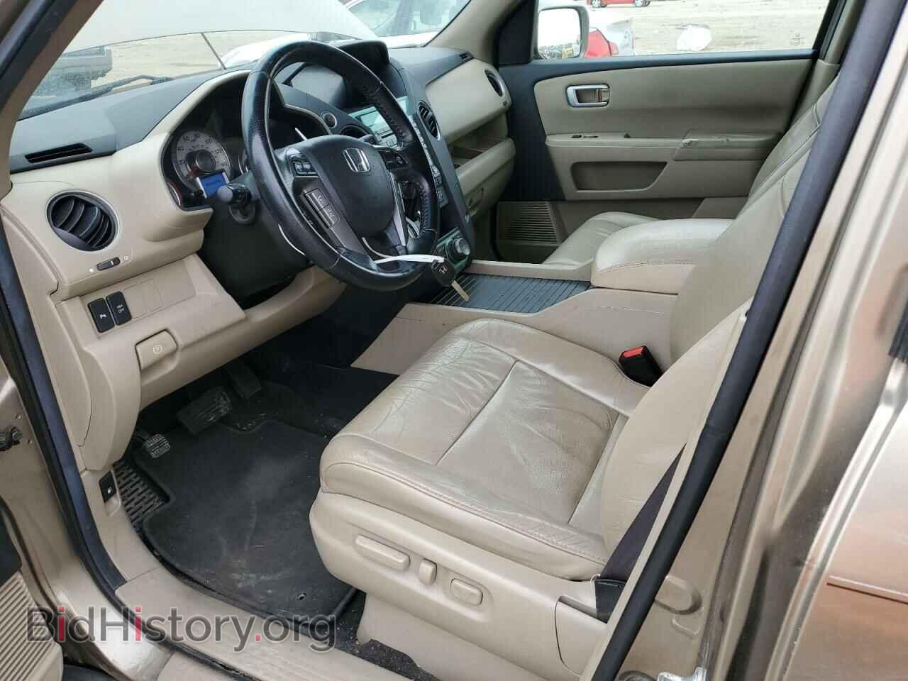 2011 HONDA PILOT - VIN: 5FNYF4H99BB097019 - Фото 7