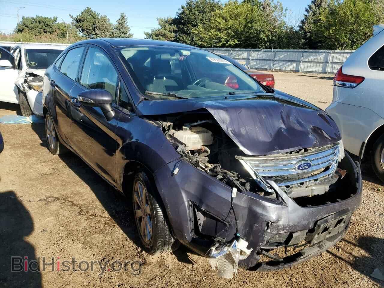2013 FORD FIESTA - VIN: 3FADP4BJ2DM110955 - Фото 4
