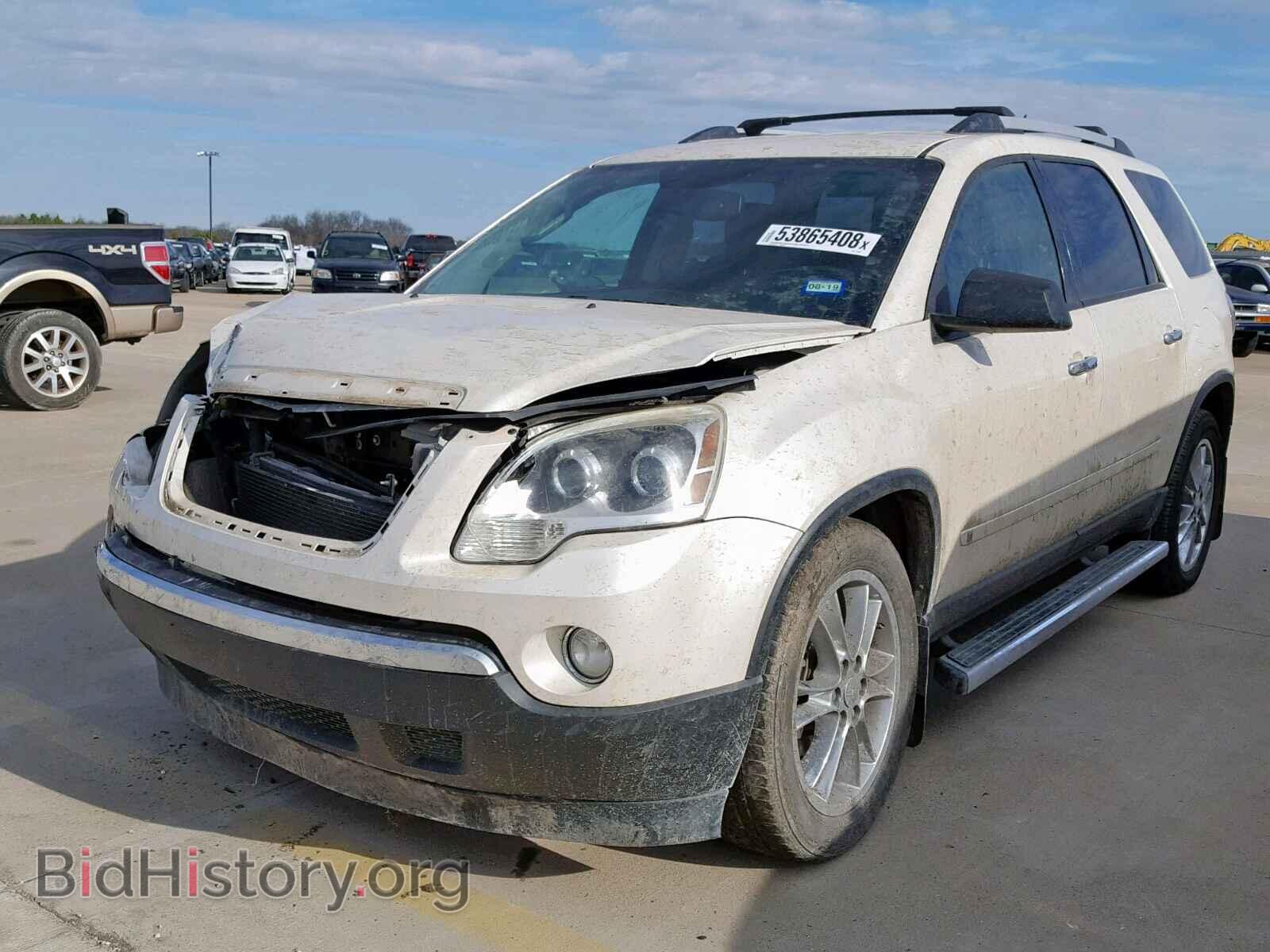 2010 GMC ACADIA SLE - VIN: 1GKLRLED2AJ173888 - Фото 2