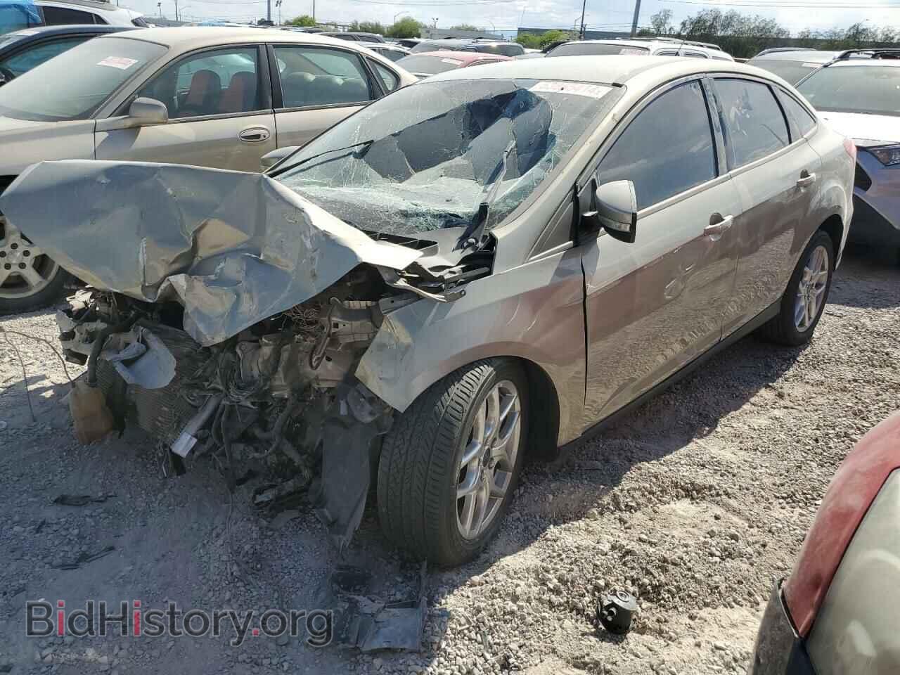 Photo 1FADP3F2XFL358114 - FORD FOCUS 2015