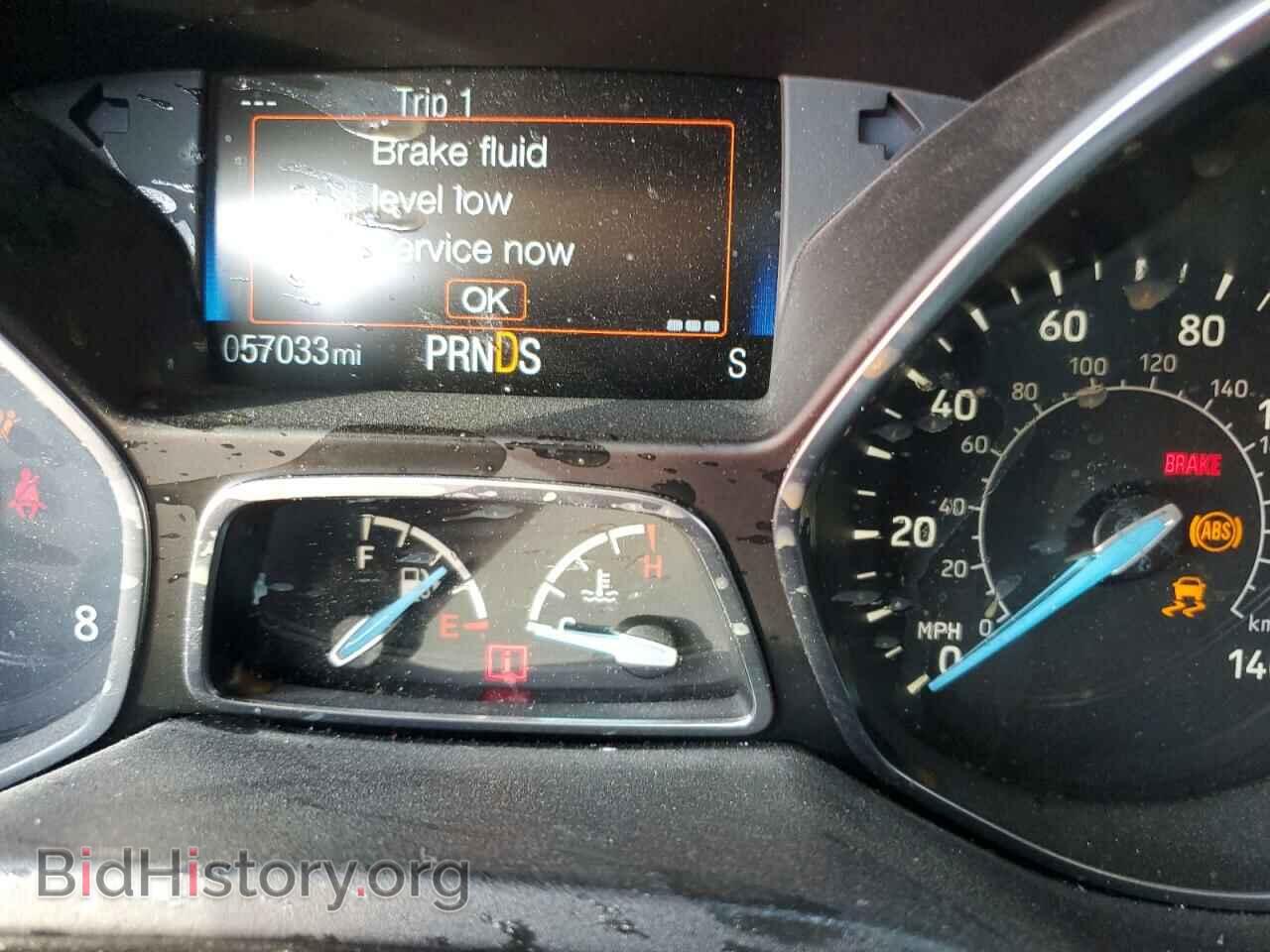 2015 FORD FOCUS - VIN: 1FADP3F2XFL358114 - Photo 9