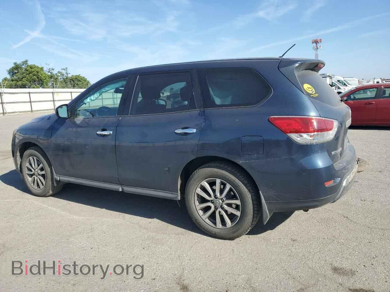 2014 NISSAN PATHFINDER - VIN: 5N1AR2MN5EC677302 - Фото 2