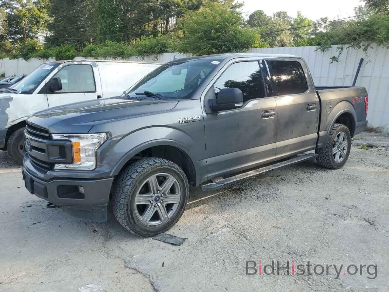Photo 1FTEW1E55JFE24660 - FORD F-150 2018