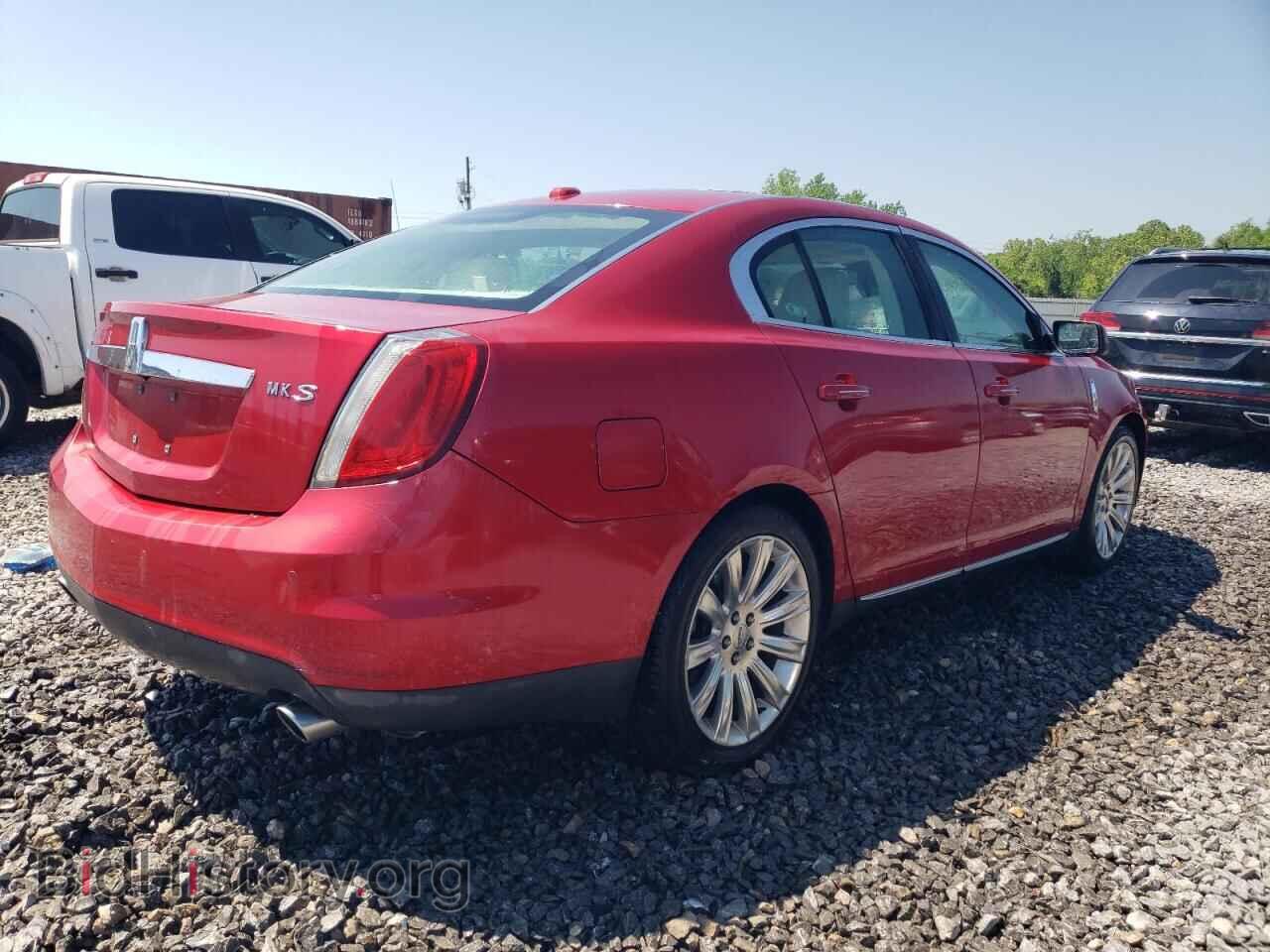 2012 LINCOLN MKS - VIN: 1LNHL9DR6CG803944 - Photo 3