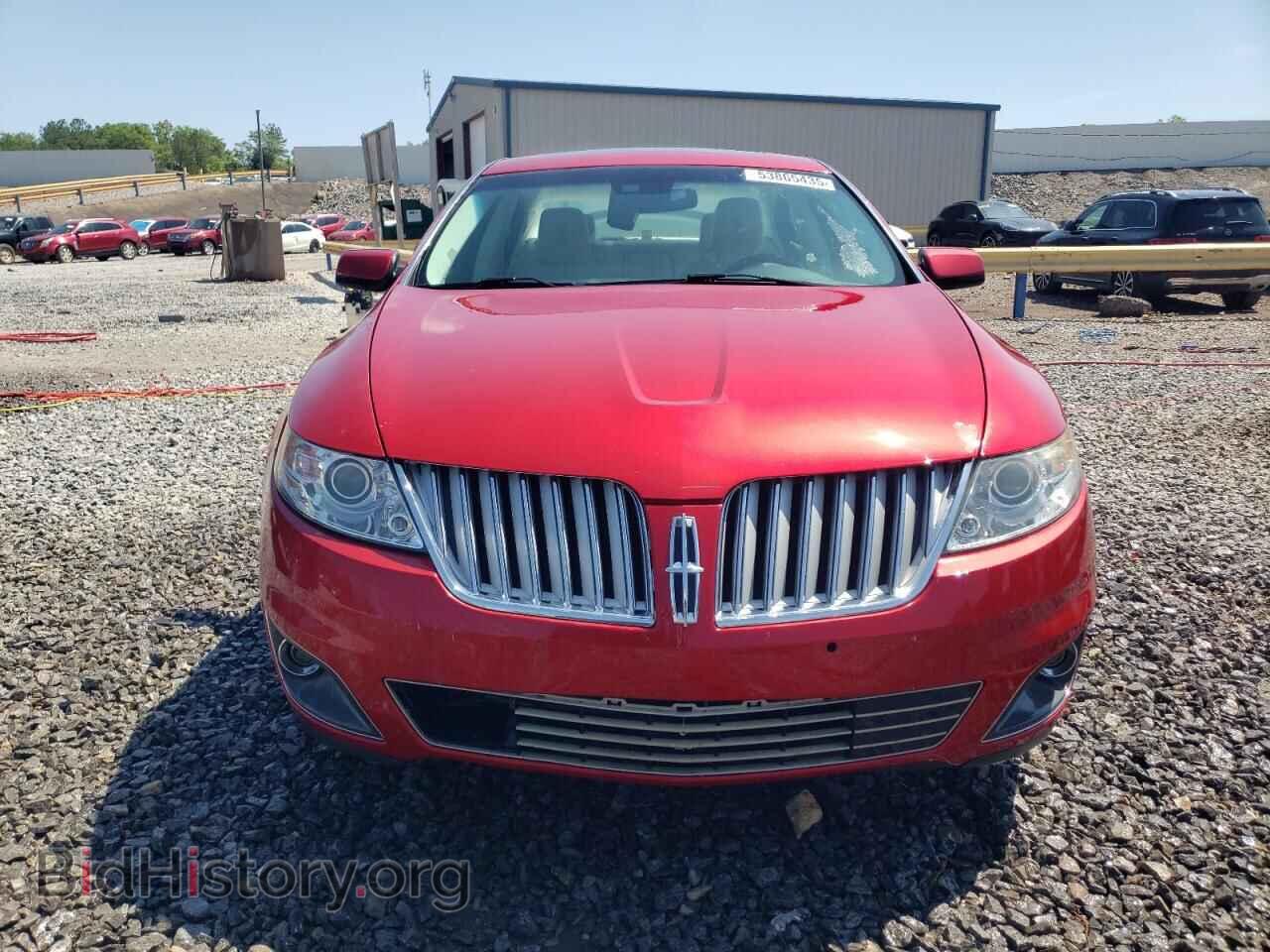 2012 LINCOLN MKS - VIN: 1LNHL9DR6CG803944 - Photo 5
